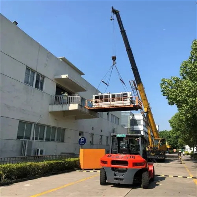 台江吊车为什么能吊那么重