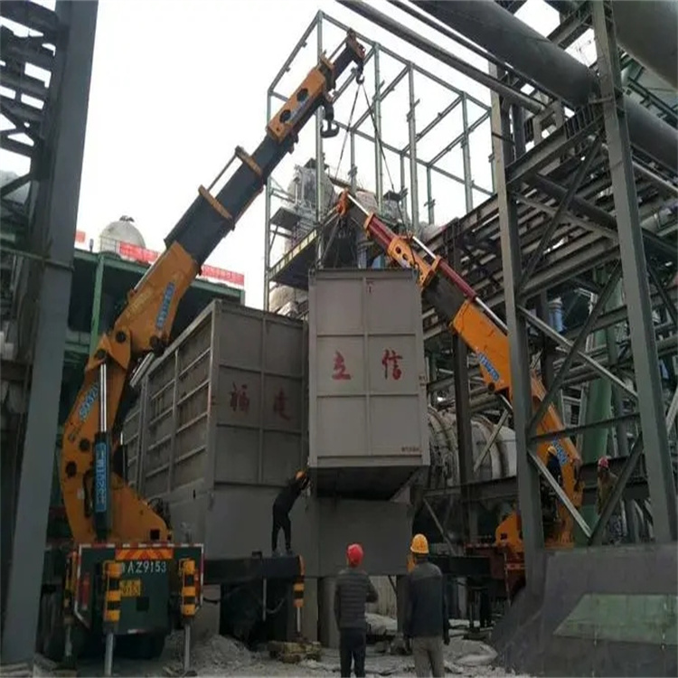 台江钢梁吊装吊点选择尤为关键