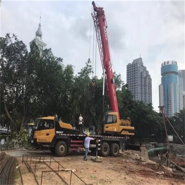 台江吊车吊大树的几种方法