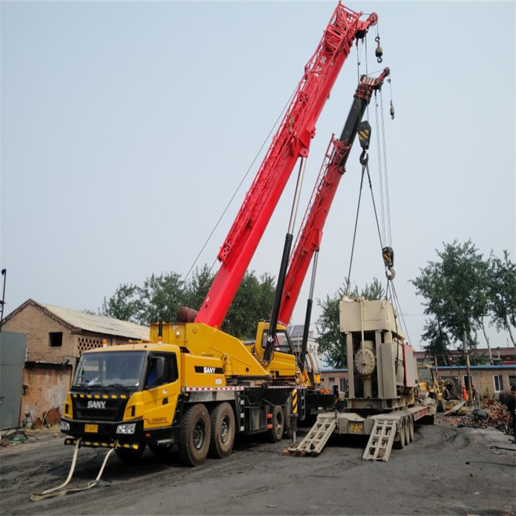 台江附近大吊车出租|工地吊装设备租赁